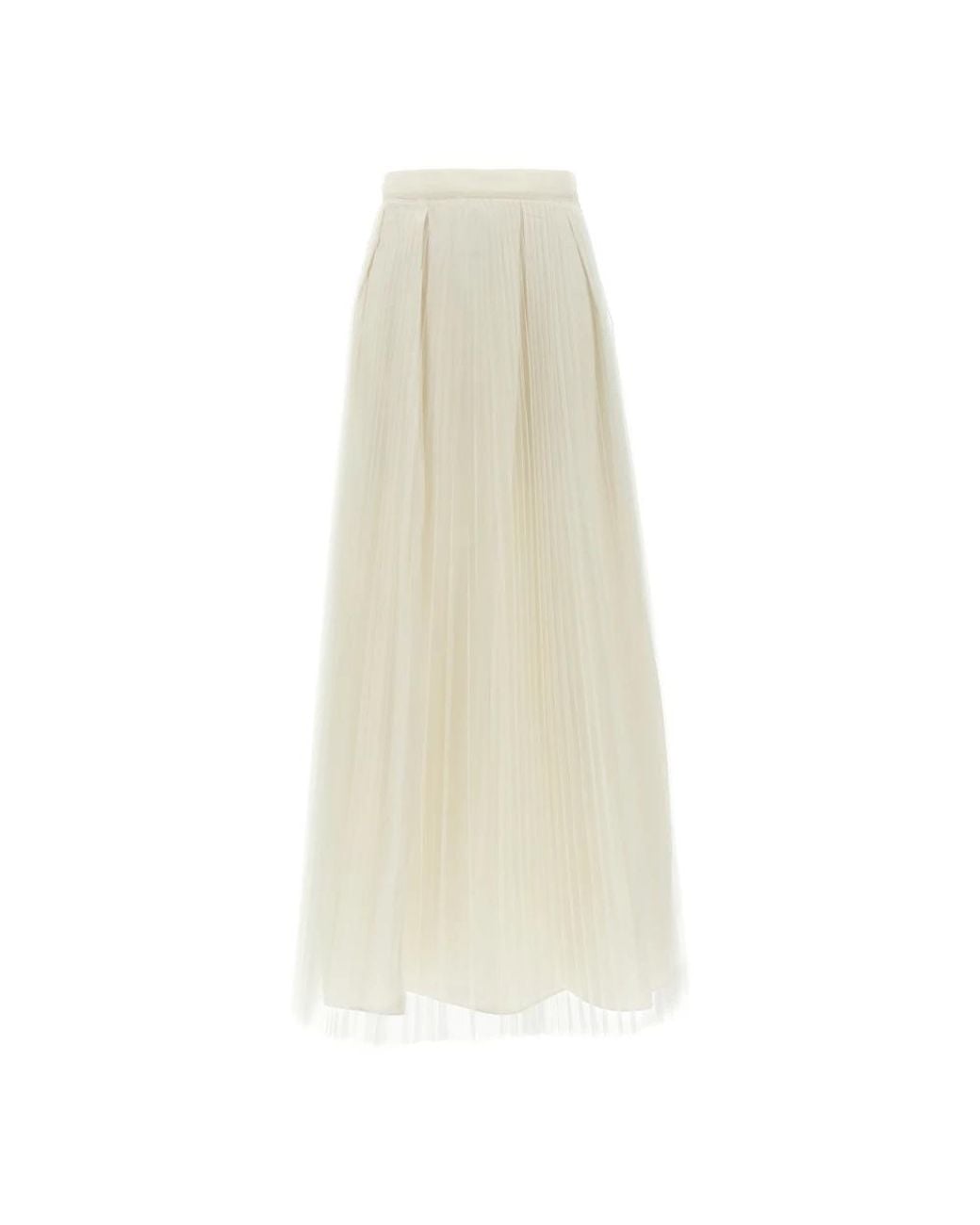 Twinset White Maxi Skirts
