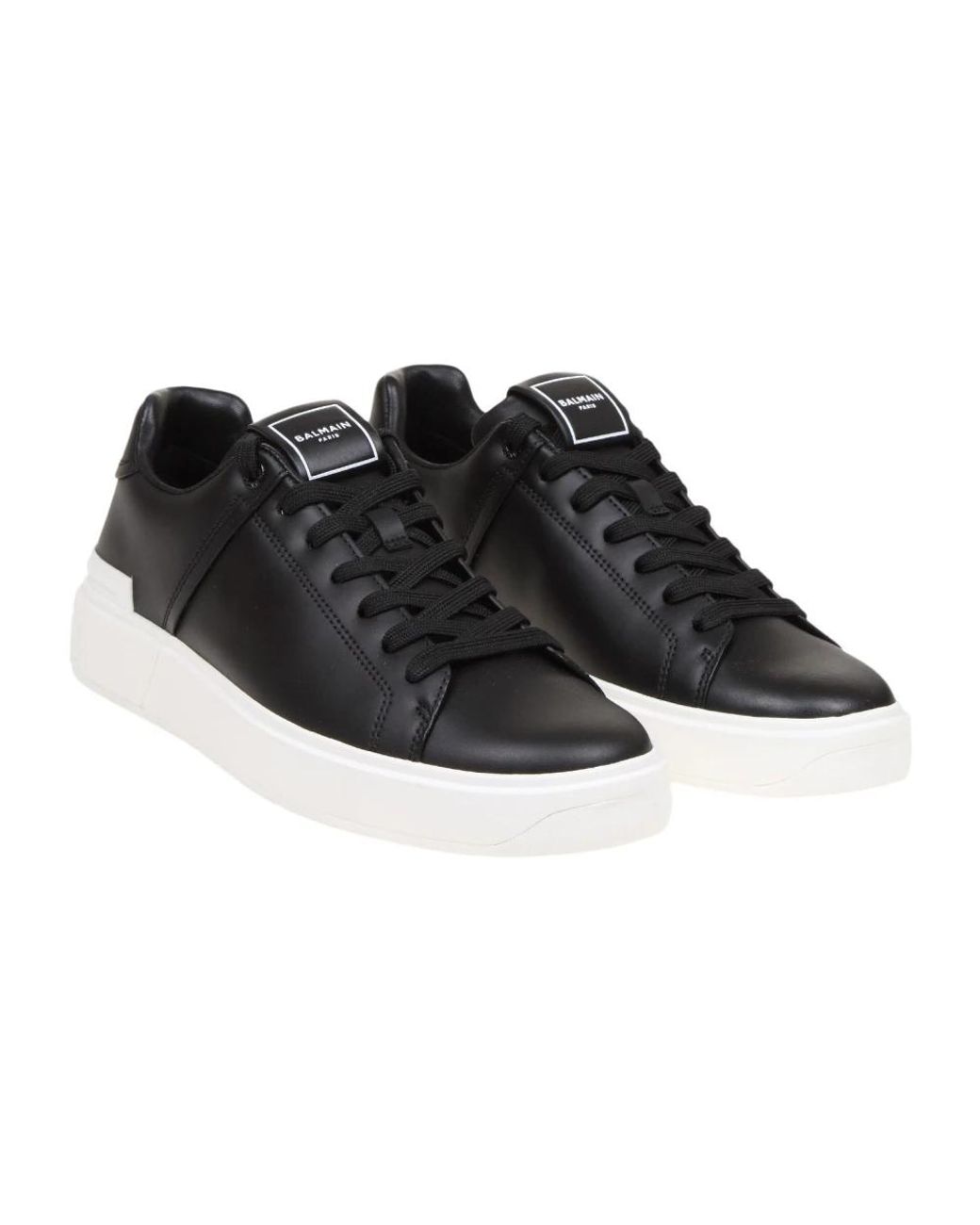 Balmain Black Sneakers