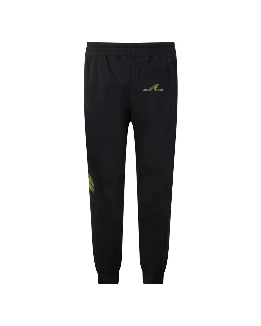 Paul & Shark Black Sweatpants for men