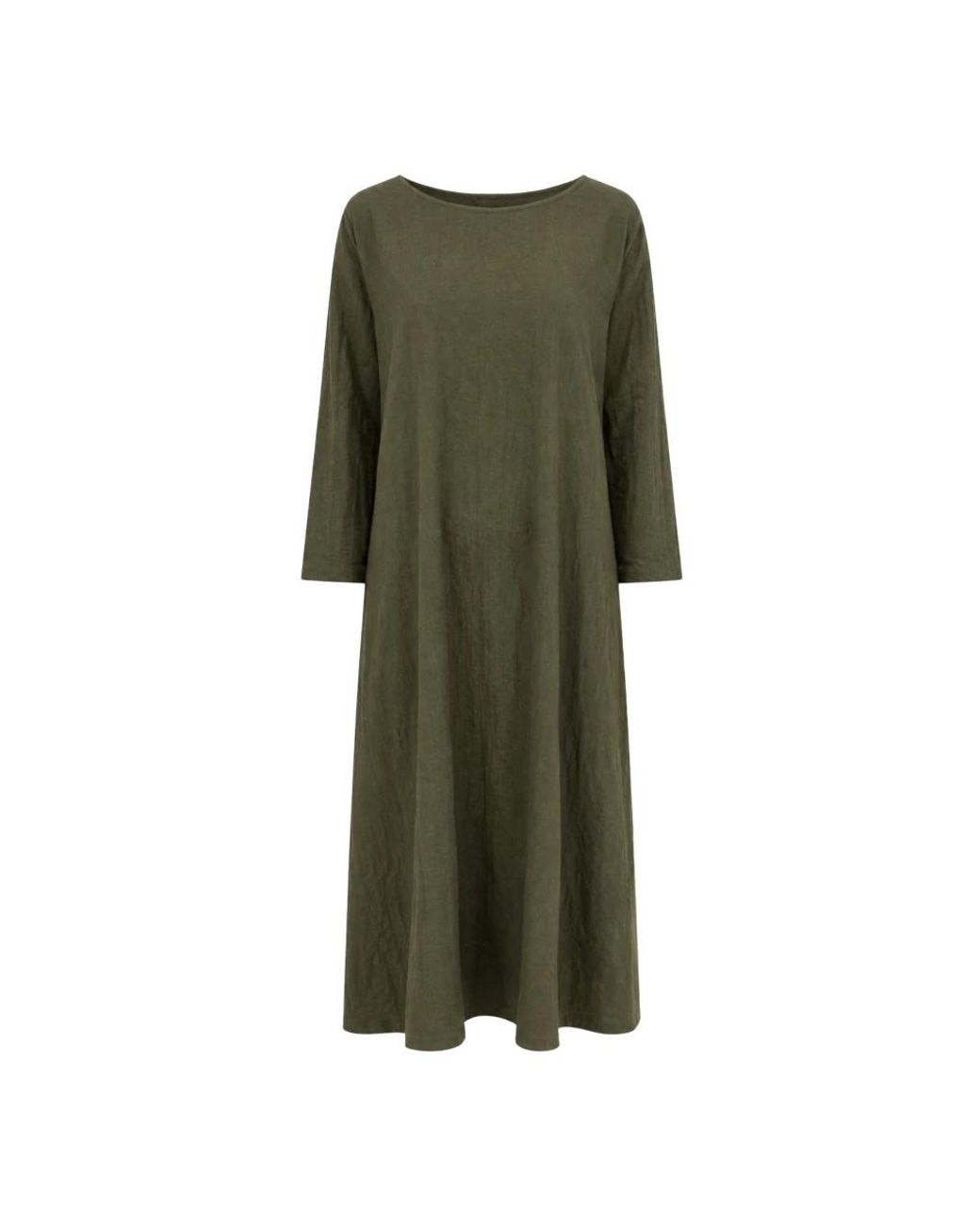 Pomandère Green Midi Dresses