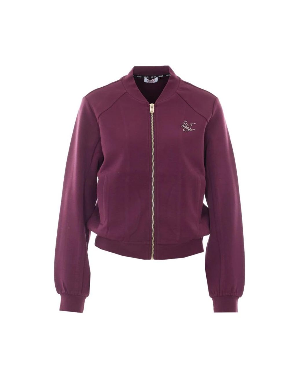 Liu Jo Purple Bomber Jackets