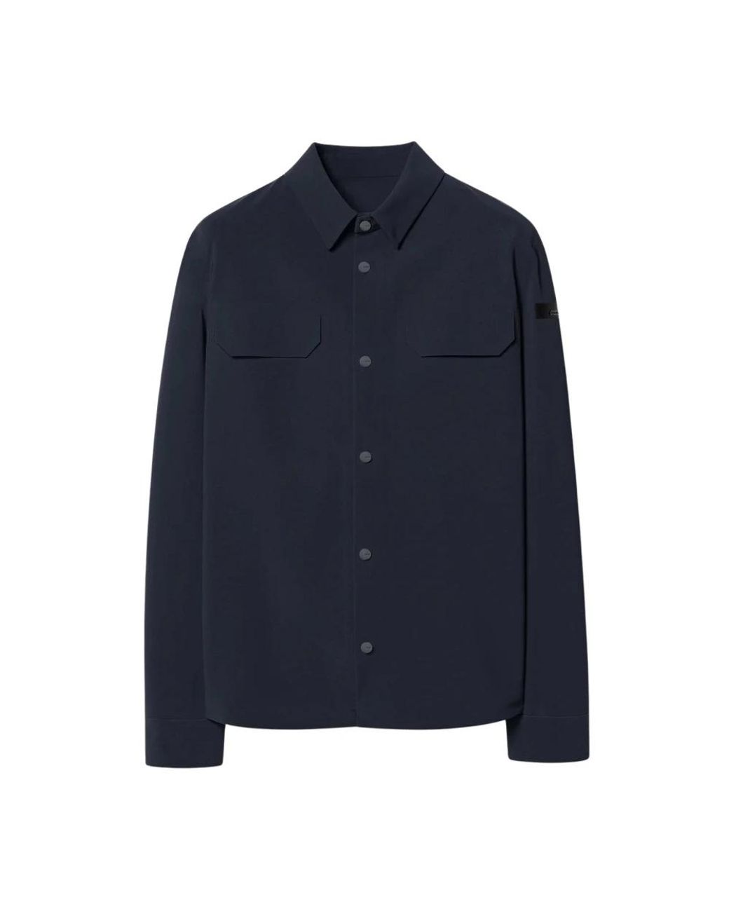Rrd Surflex Winter Light Overshirt Soft Jkt in het Blue voor heren