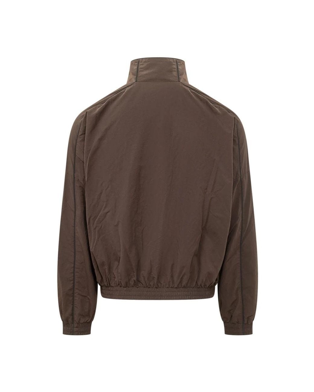 Willy Chavarria Brown Light Jackets for men