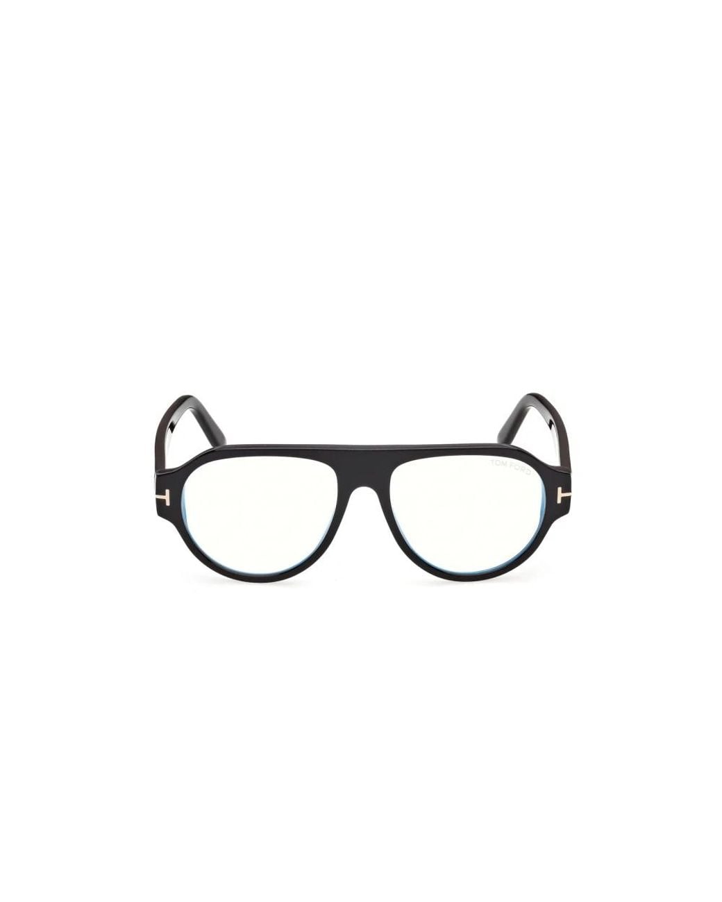 Tom Ford Black Glasses for men