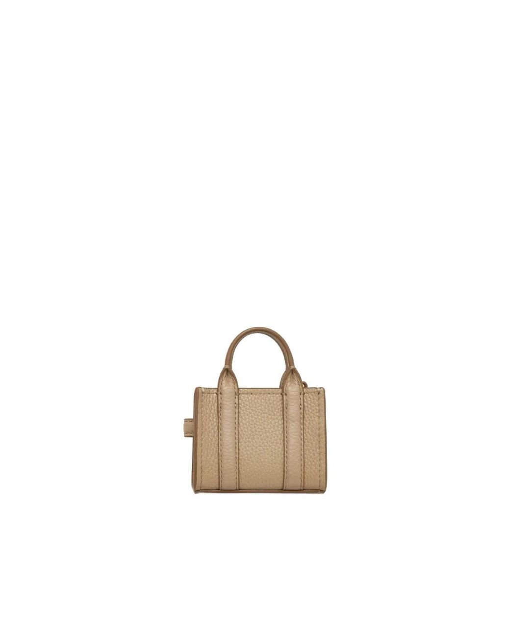Marc Jacobs Metallic Bag Accessories