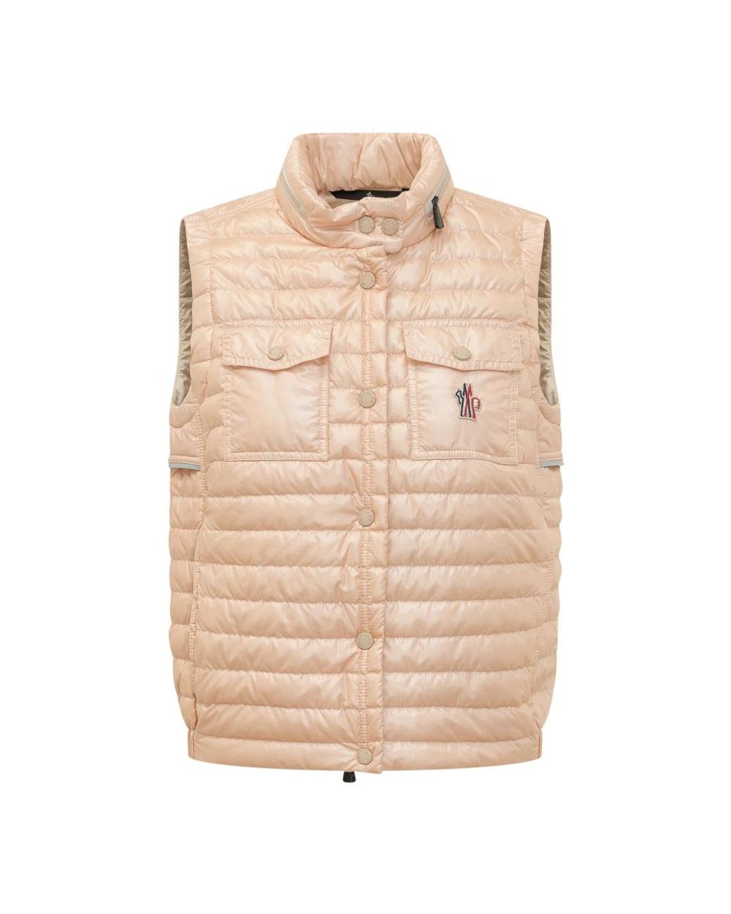 Moncler Natural Waistcoats