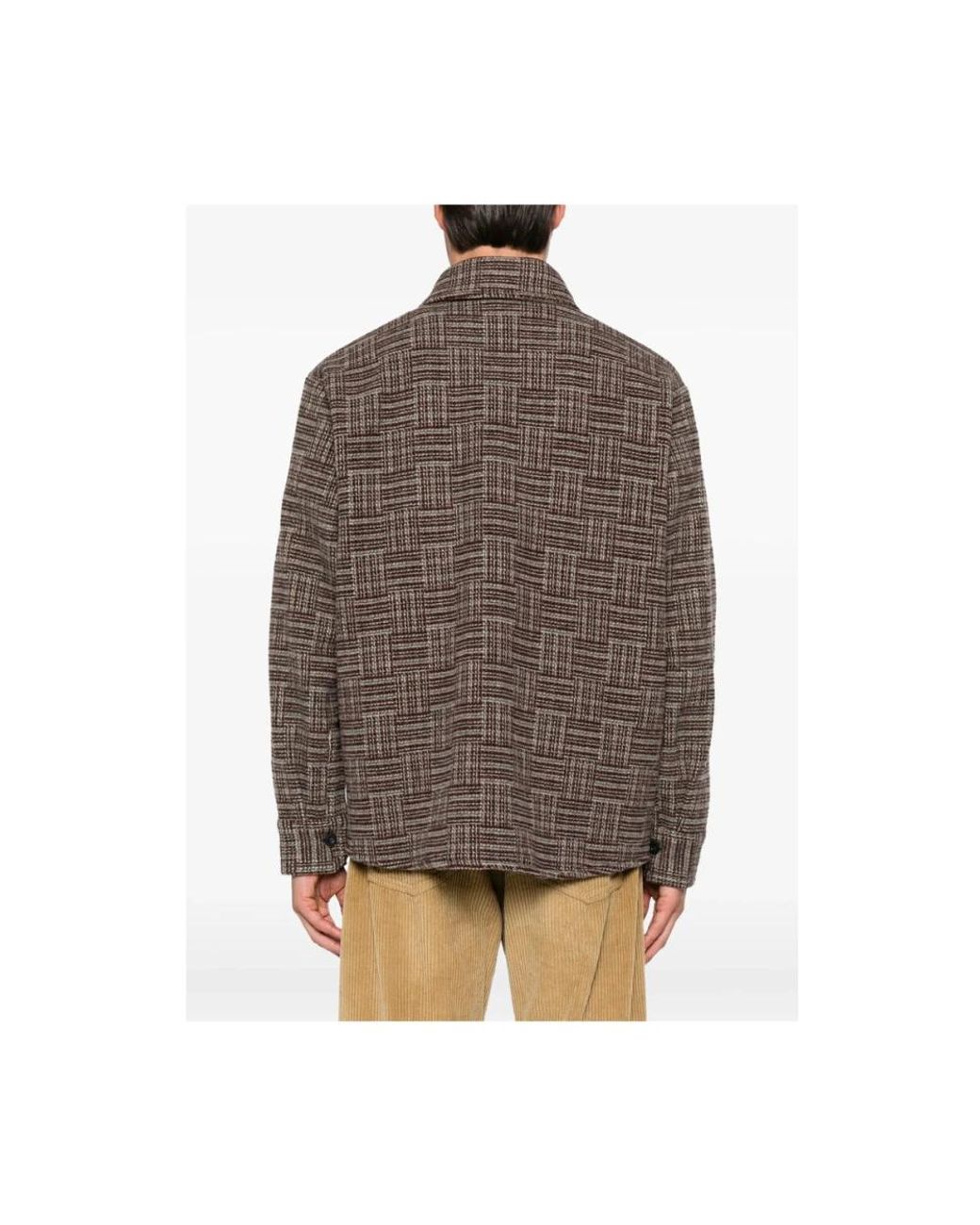 A.P.C. Brown Casual Shirts for men