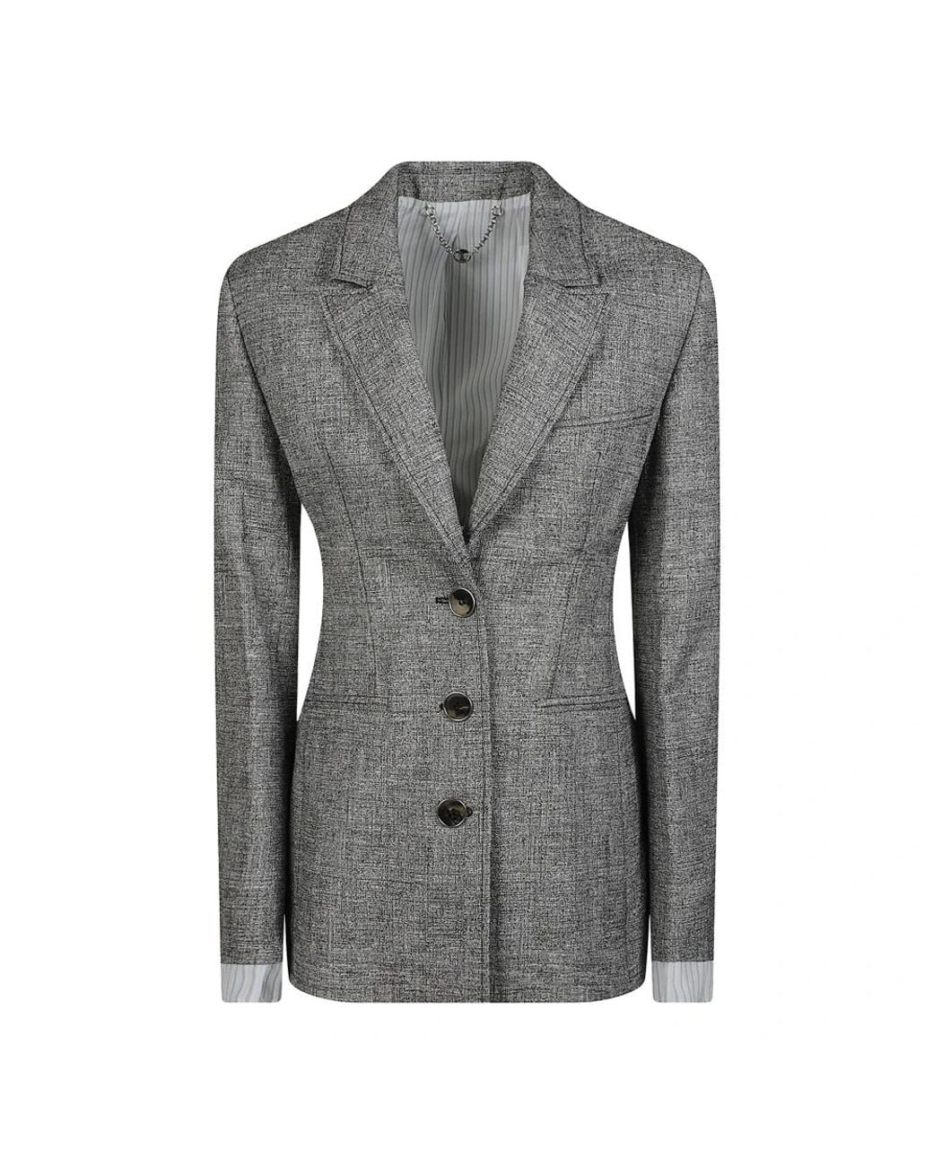 Rabanne Gray Blazers