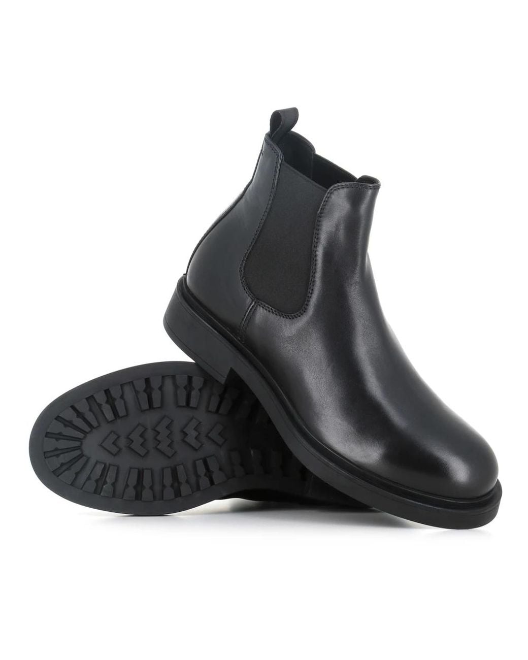 Officine Creative Black Chelsea Boots for men