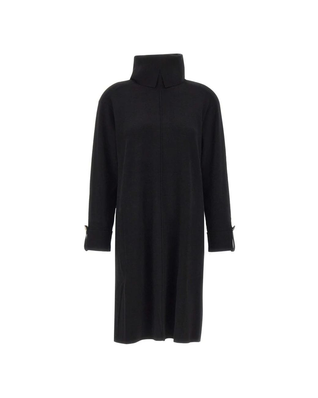 Elena Miro Black Knitted Dresses