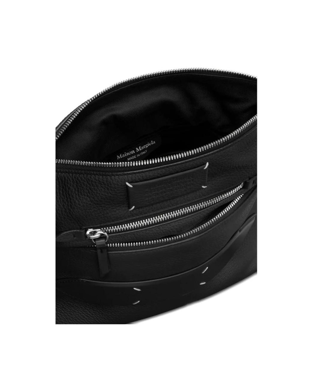 Maison Margiela Black Cross Body Bags for men
