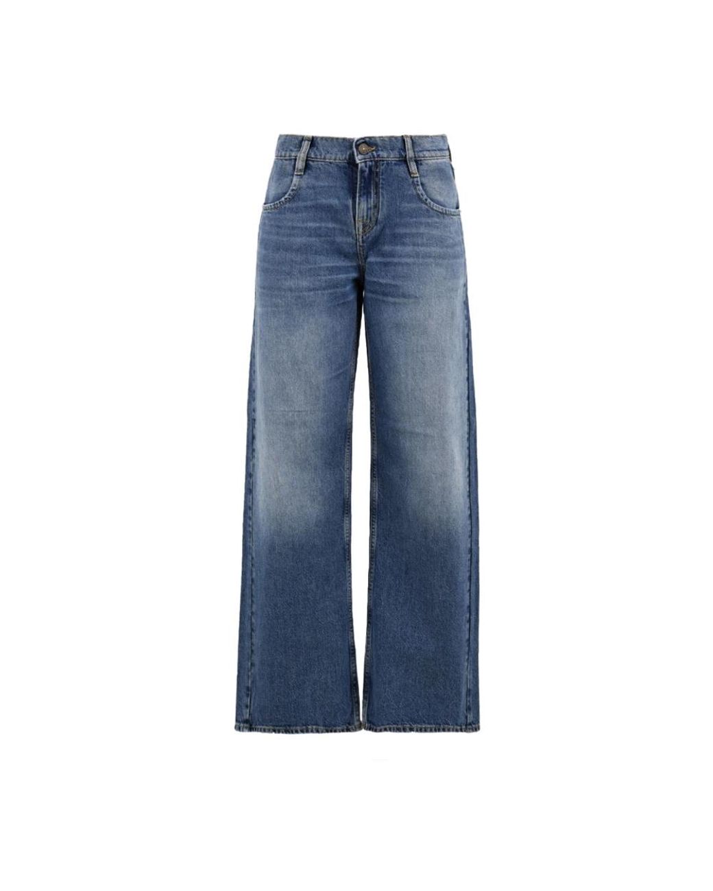 CYCLE Wide Jeans in het Blue