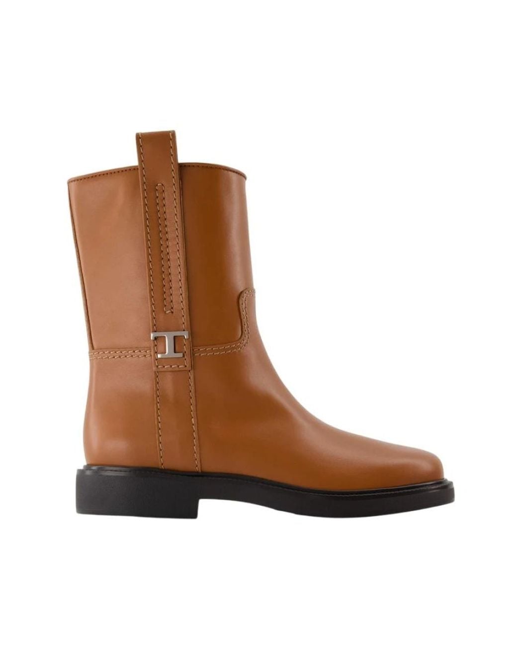 Tod's Brown Ankle Boots