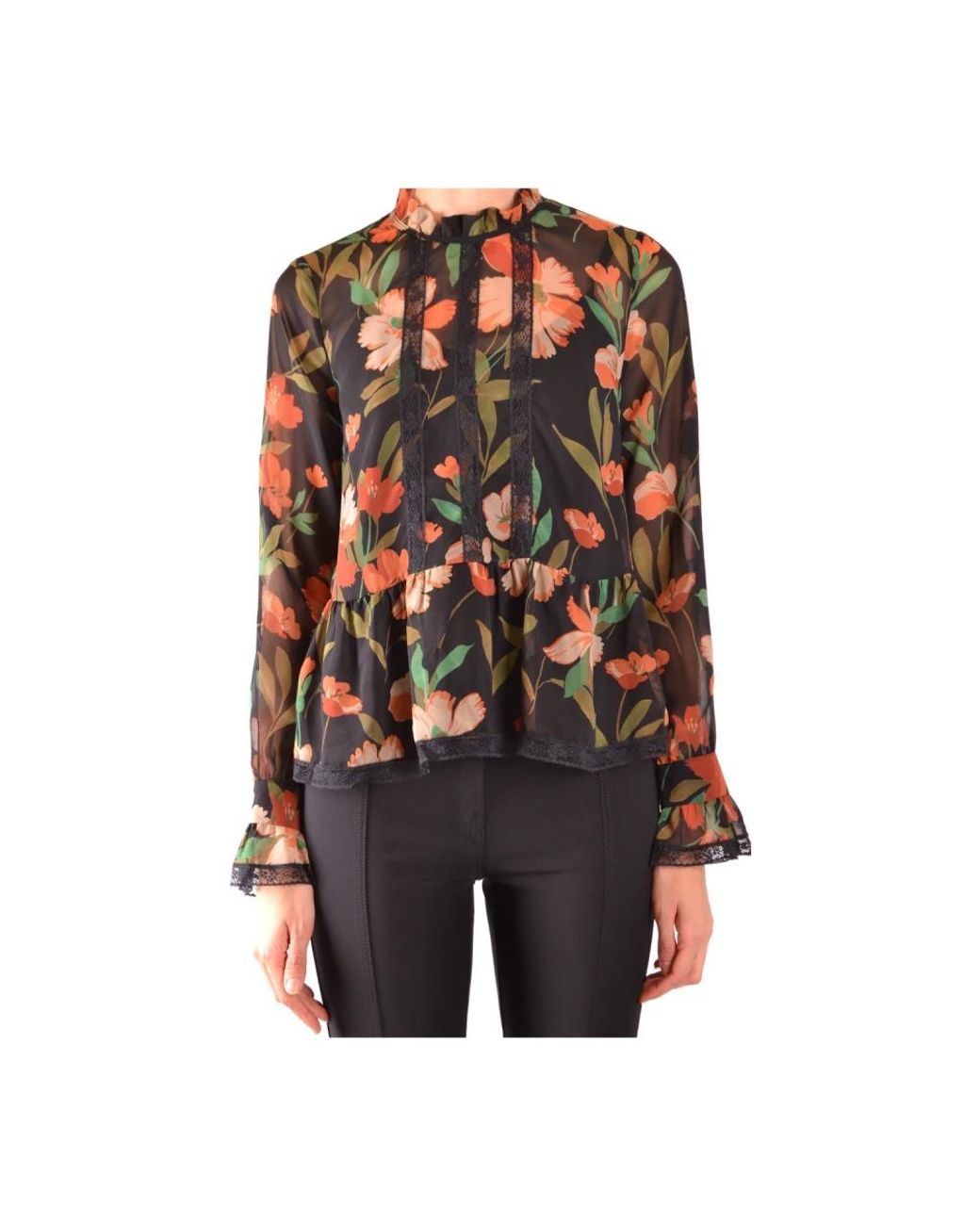 Blouses Twinset de color Black