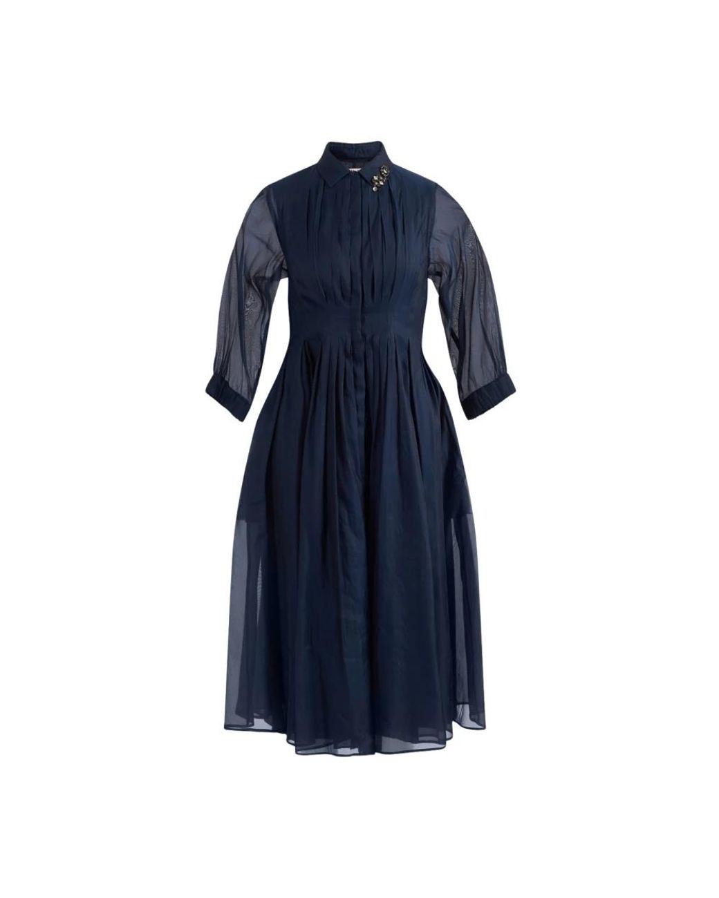 Shirt Dresses Max Mara de color Blue