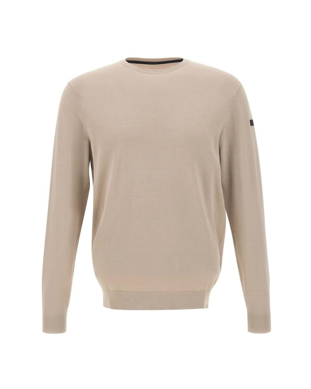 Rrd Natural Round-Neck Knitwear for men