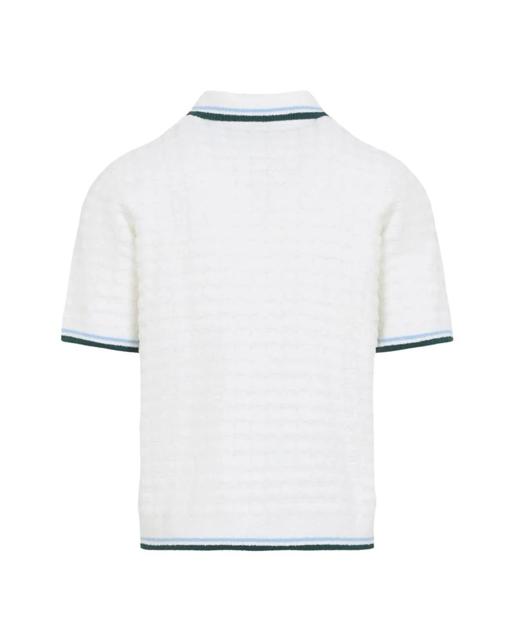 Casablanca White Polo Shirts for men