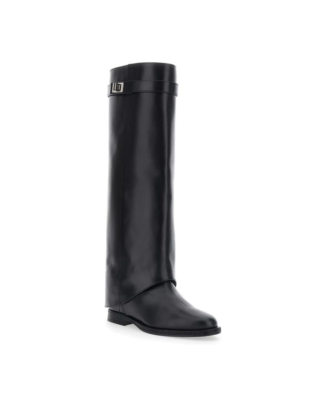 Via Roma 15 Black High Boots