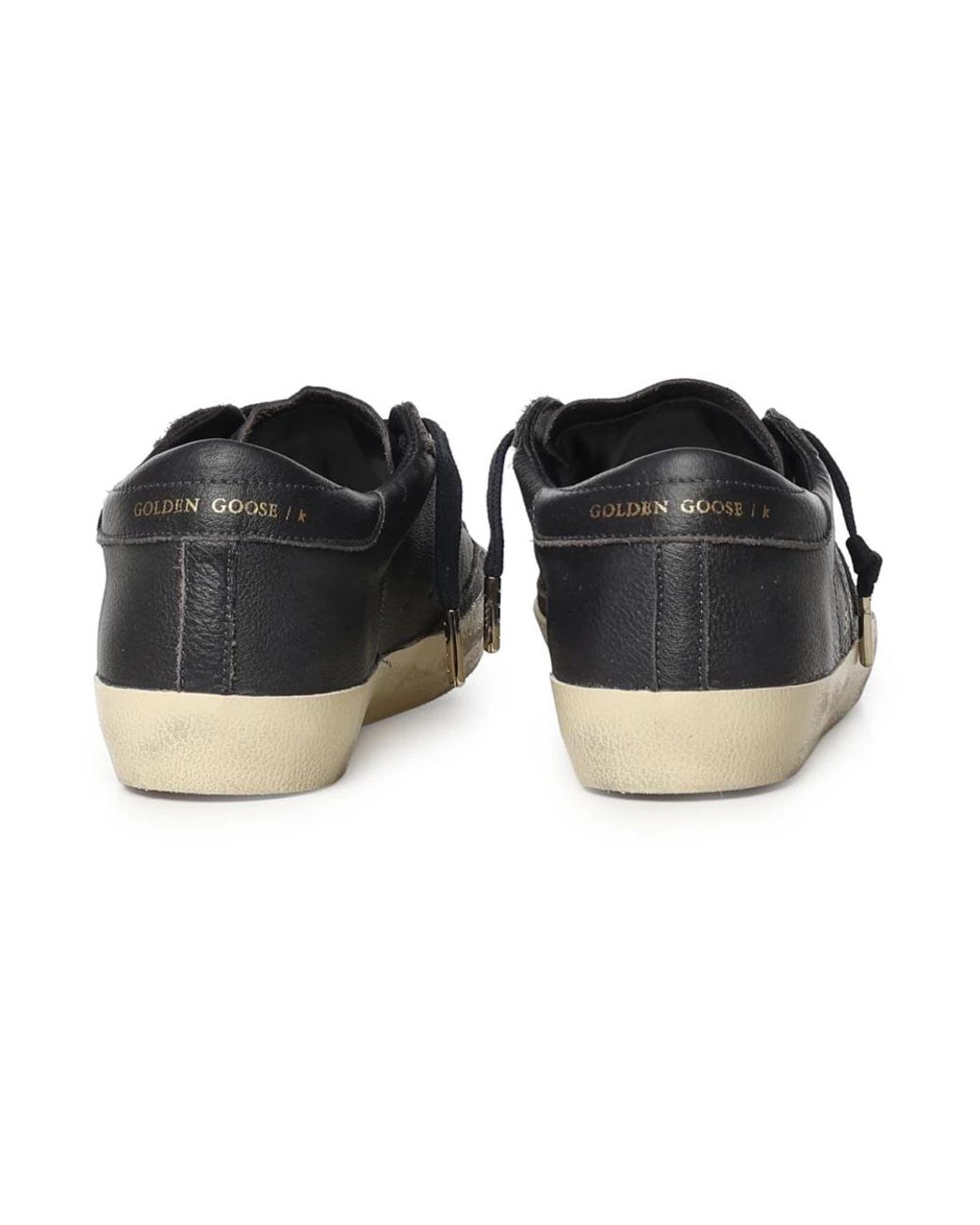 Golden Goose Deluxe Brand Black Sneakers for men
