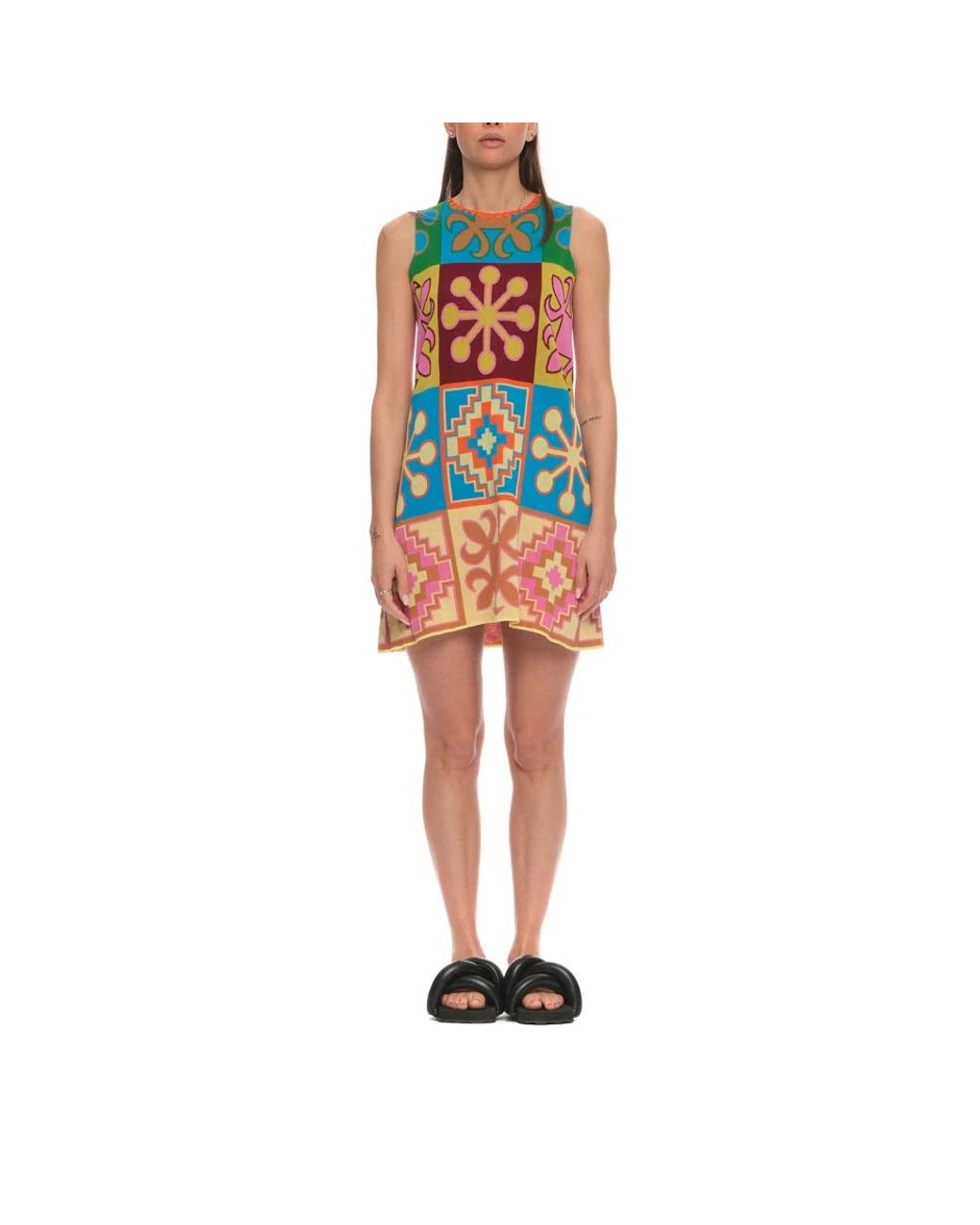 Akep Blue Short Dresses
