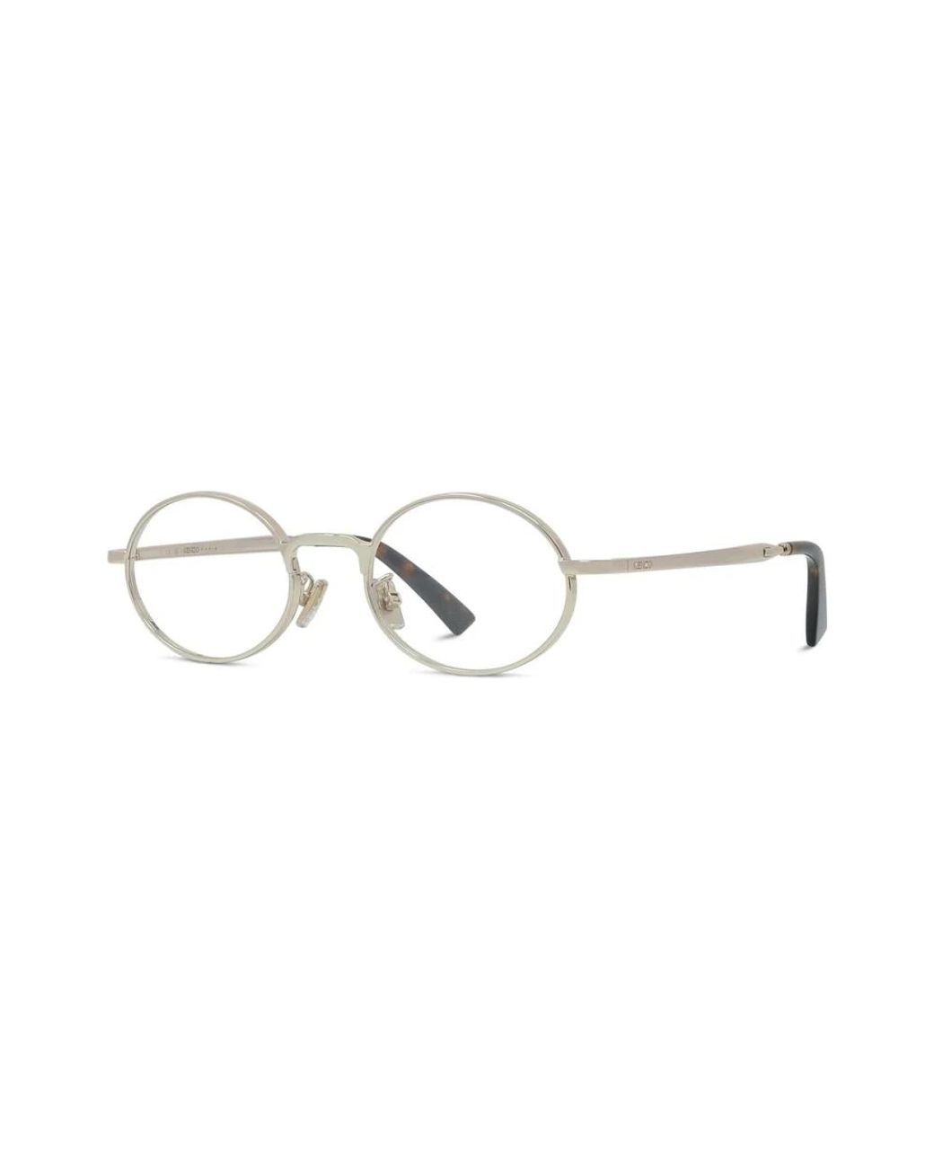 Glasses KENZO de color Metallic