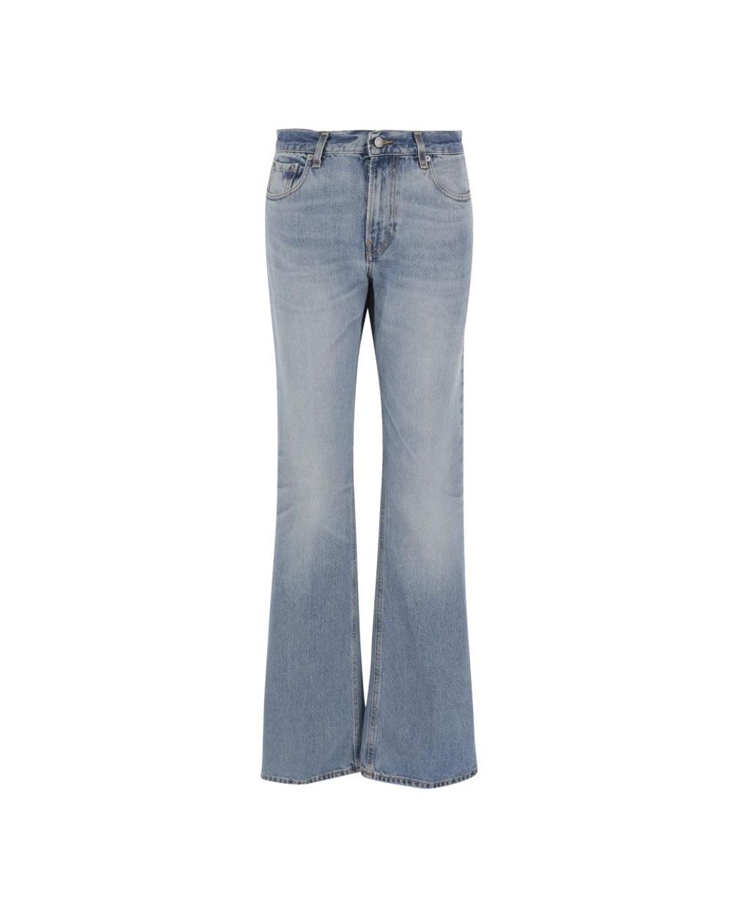 Haikure Blue Boot-Cut Jeans