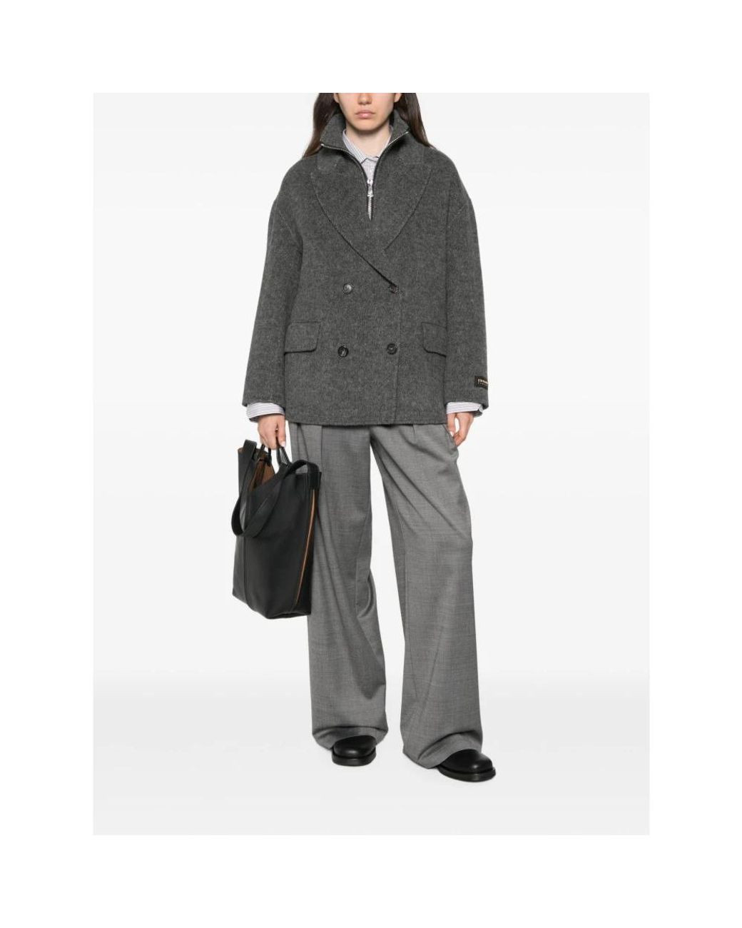 Ermanno Scervino Gray Blazers