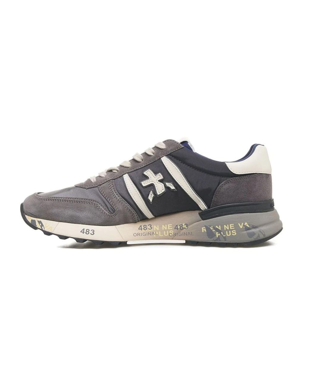 Premiata Gray Sneakers for men