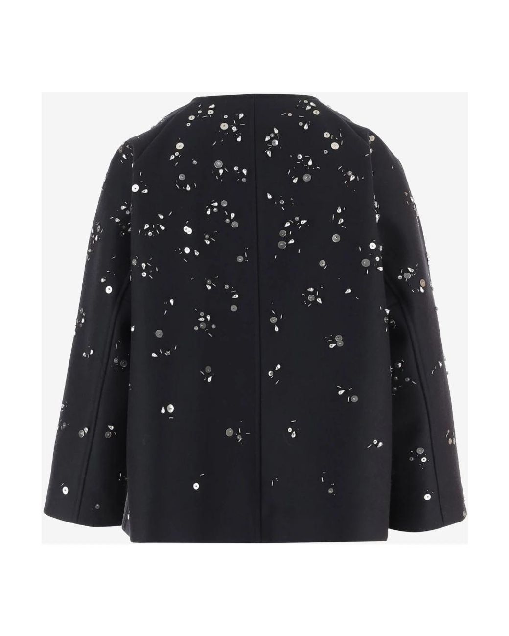 Jil Sander Black Light Jackets