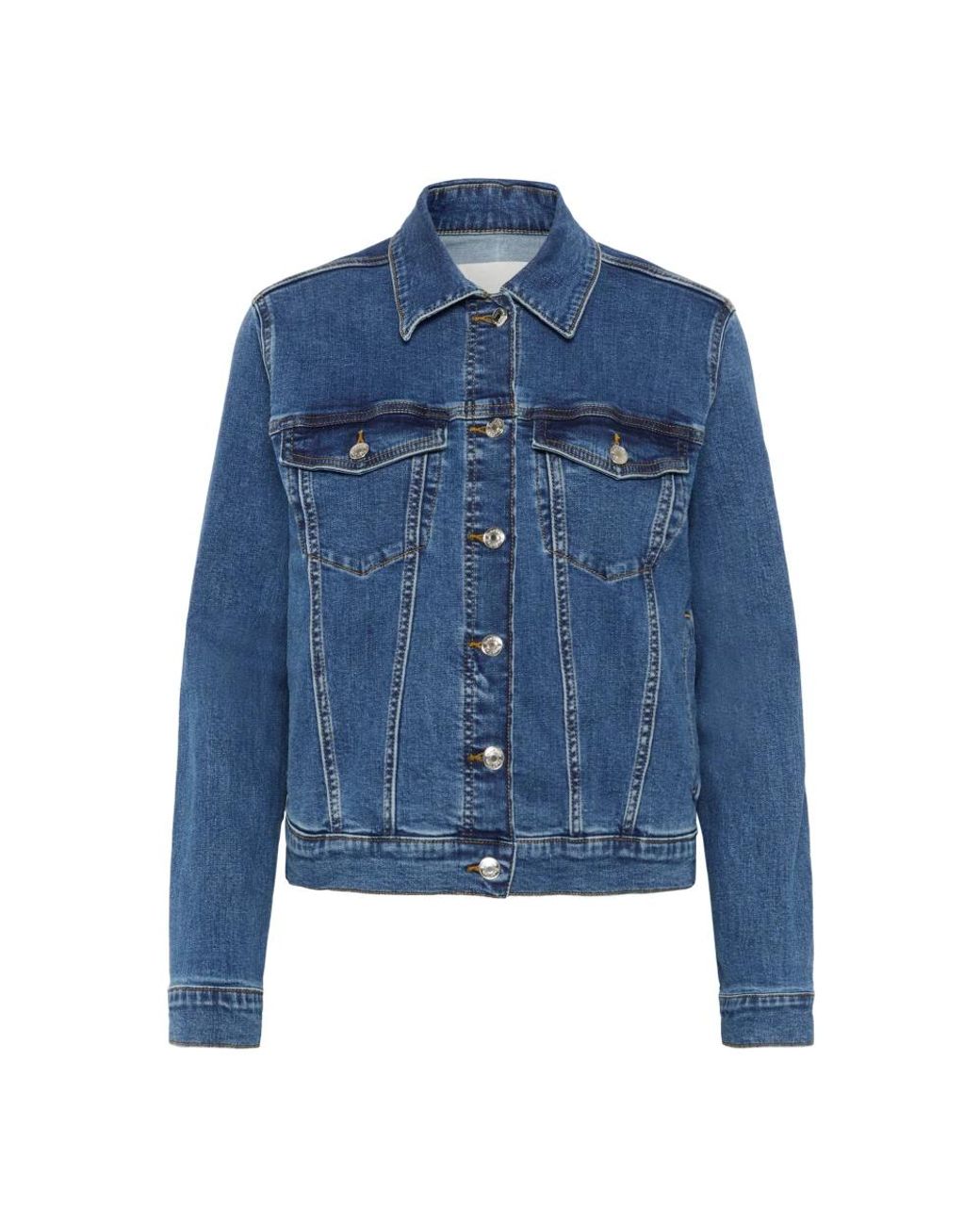 Part Two Nicholiapw Ja Jacket in het Blue