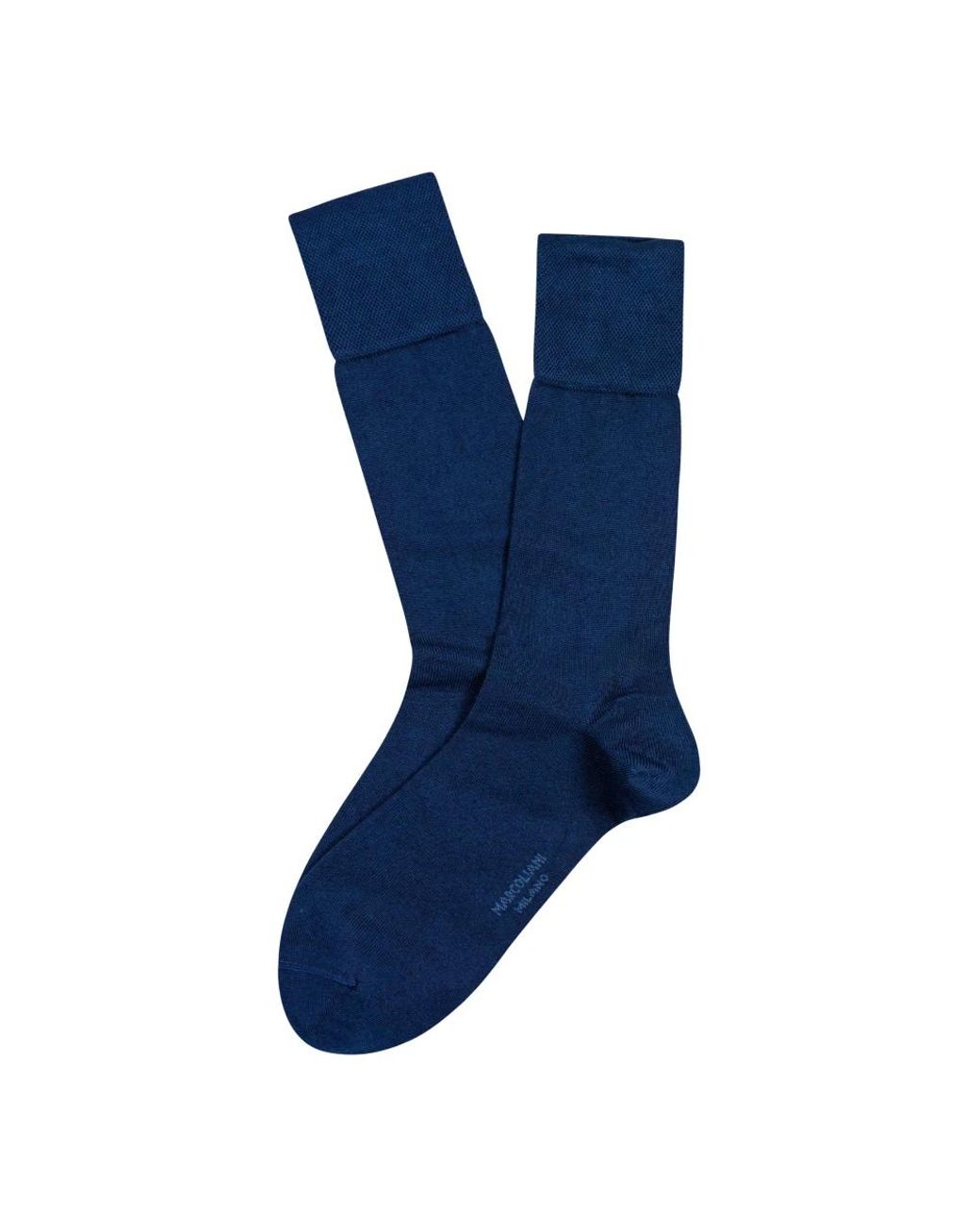 Socks Marcoliani pour homme en coloris Blue