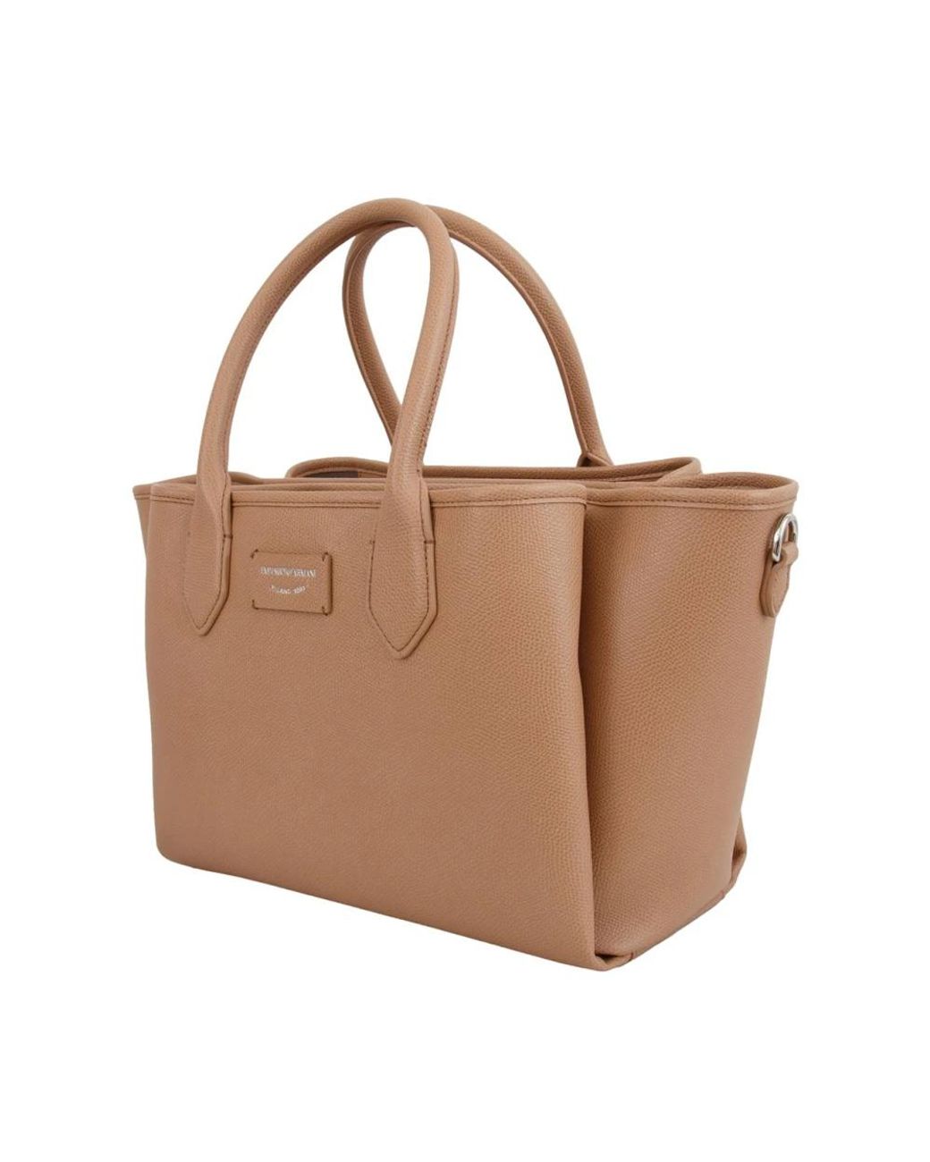 Emporio Armani Brown Handbags