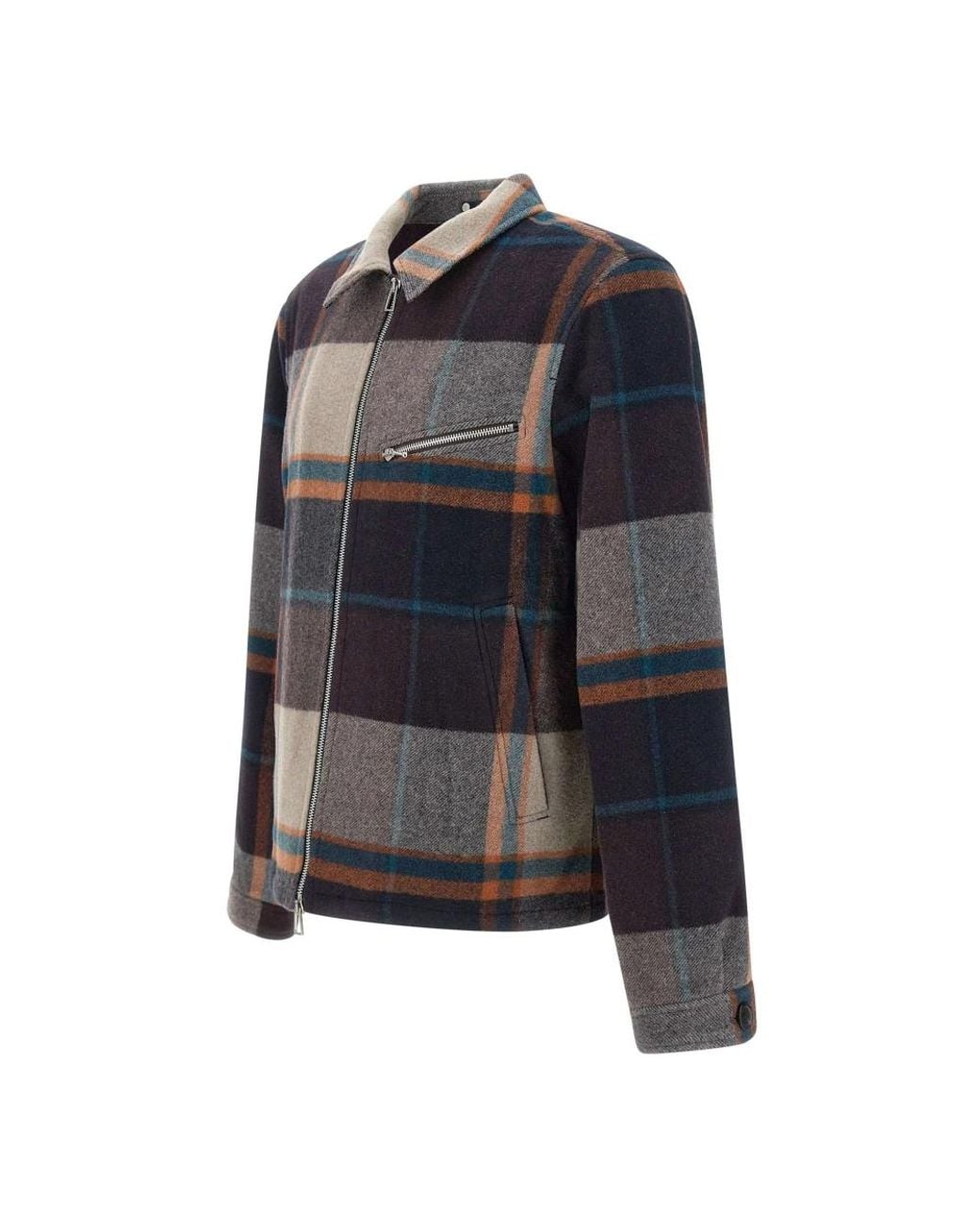 Light Jackets Paul Smith de hombre de color Gray