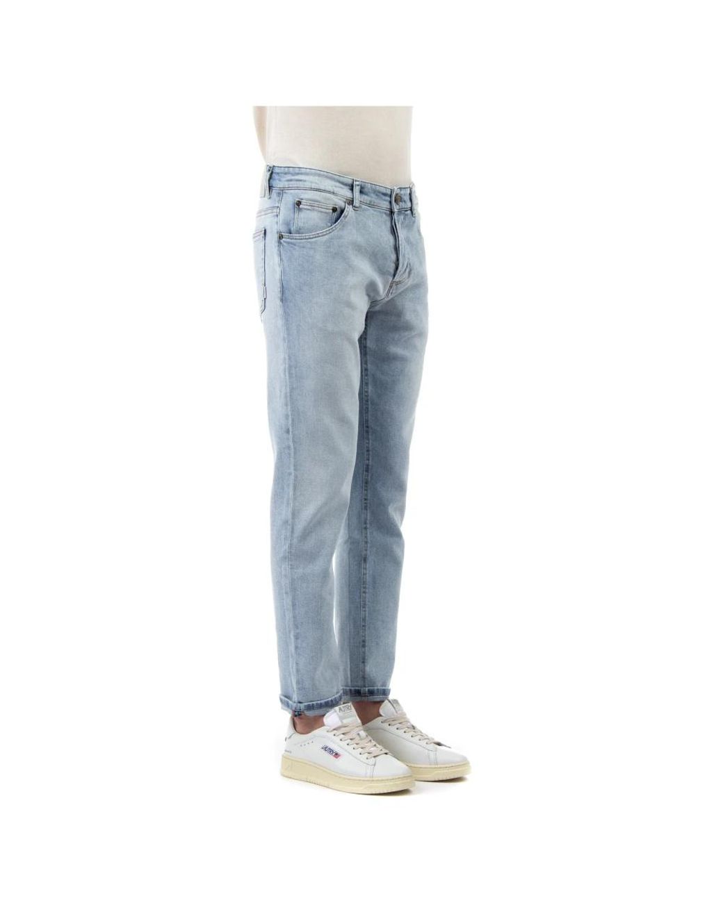 PT Torino Blue Slim Fit Jeans for men
