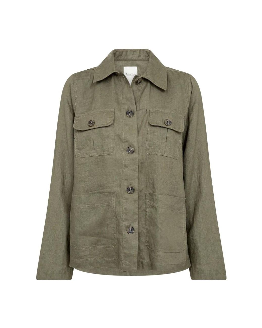 Light Jackets Part Two en coloris Green
