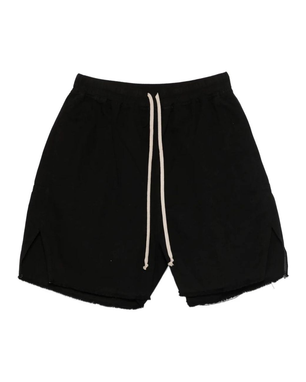 Rick Owens Black Casual Shorts for men