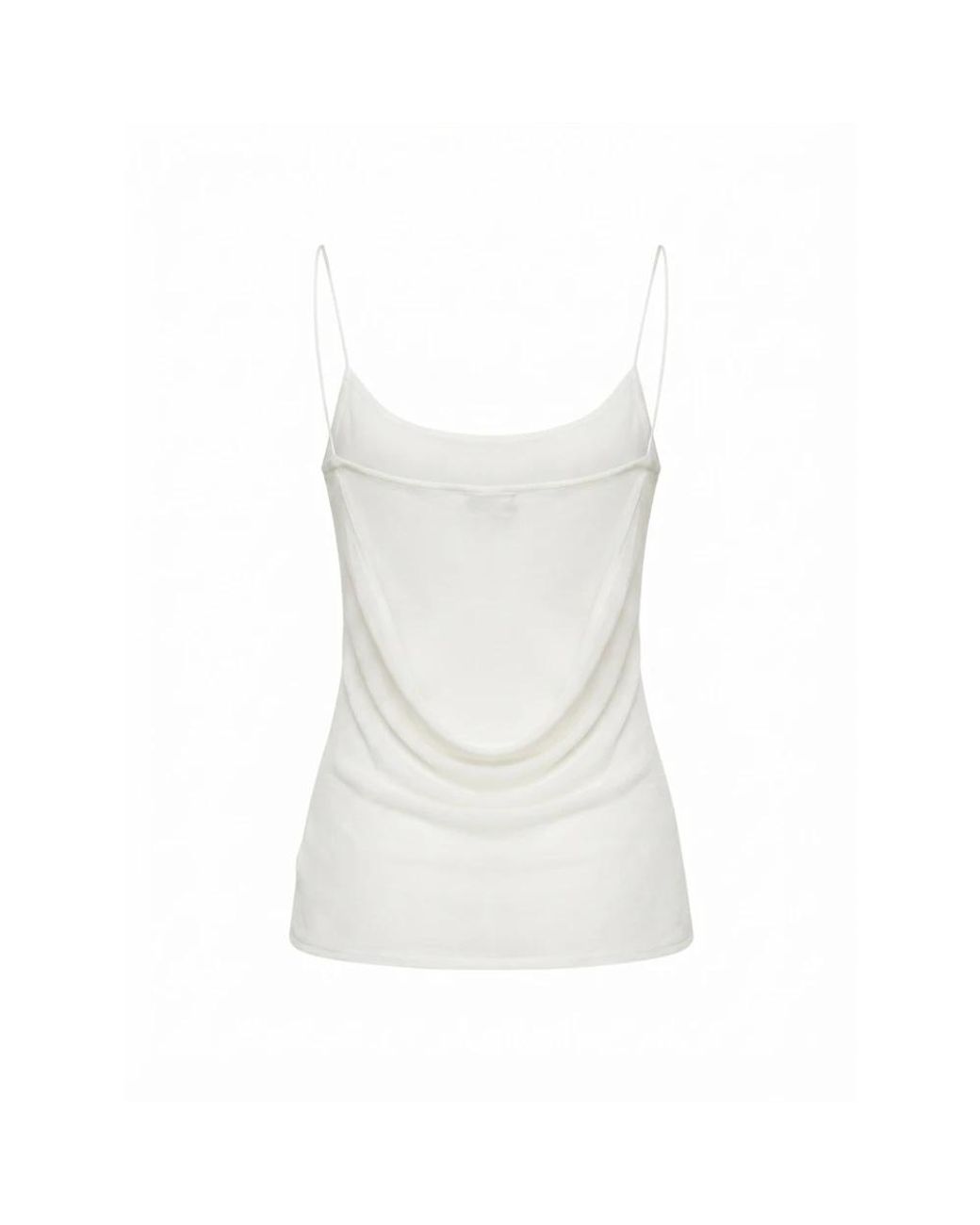 Jacquemus White Sleeveless Tops