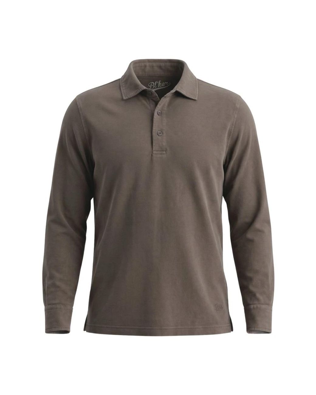 Bl'ker Gray Polo Shirts for men