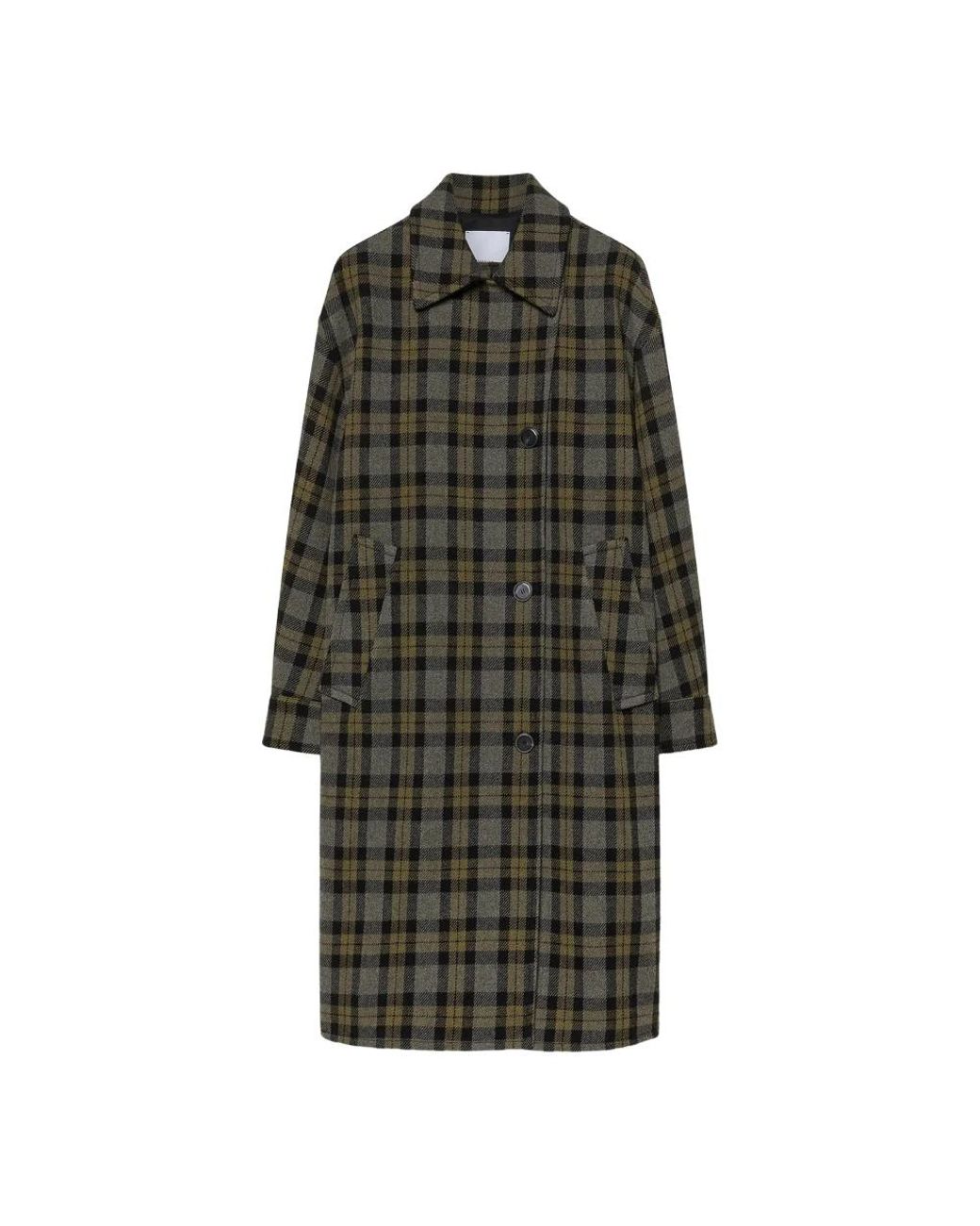 Pomandère Green Single-Breasted Coats