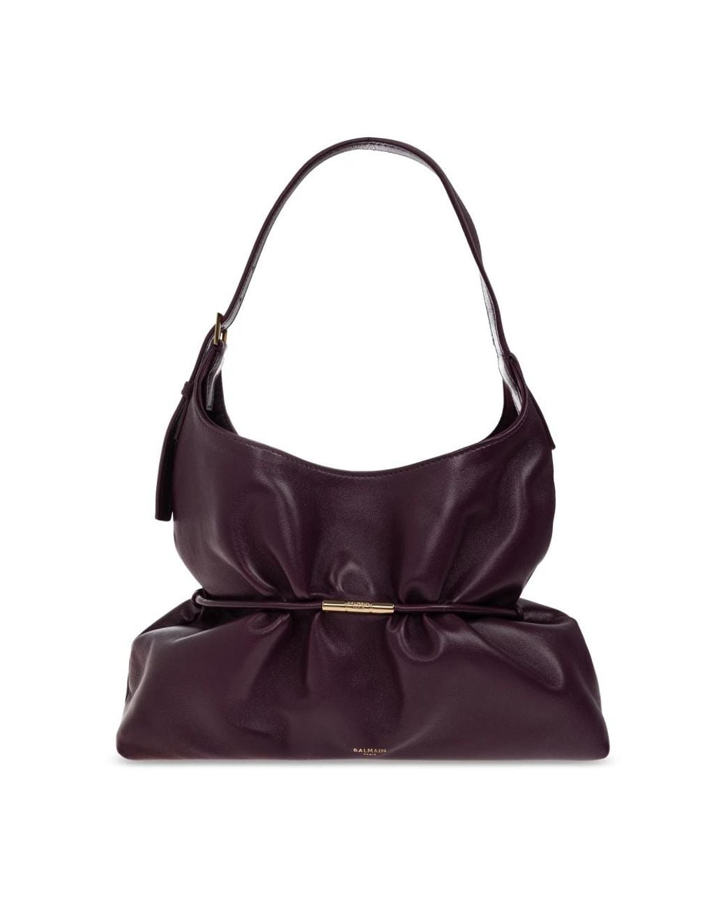 Balmain Purple Shoulder Bags