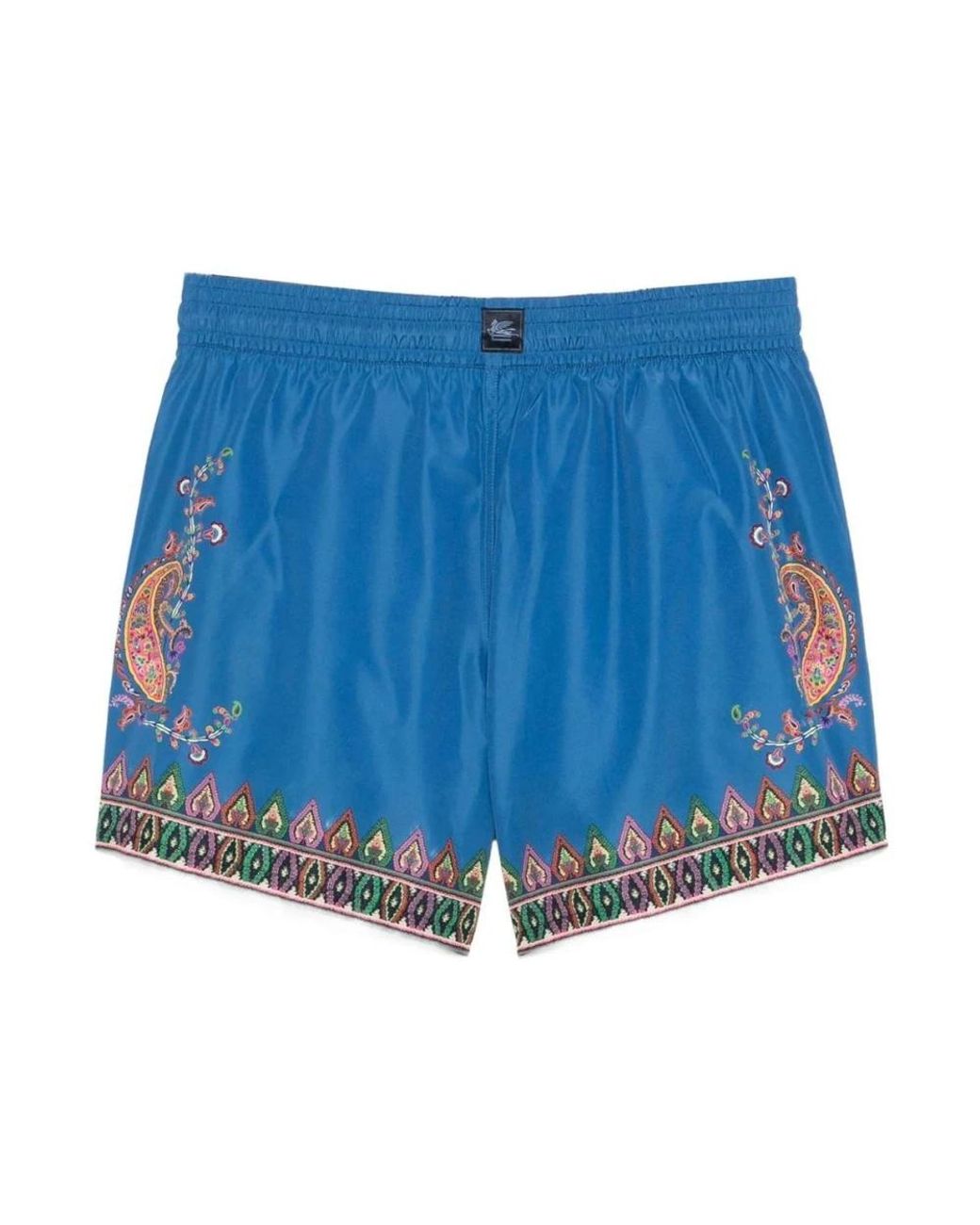 Etro Blue Beachwear for men