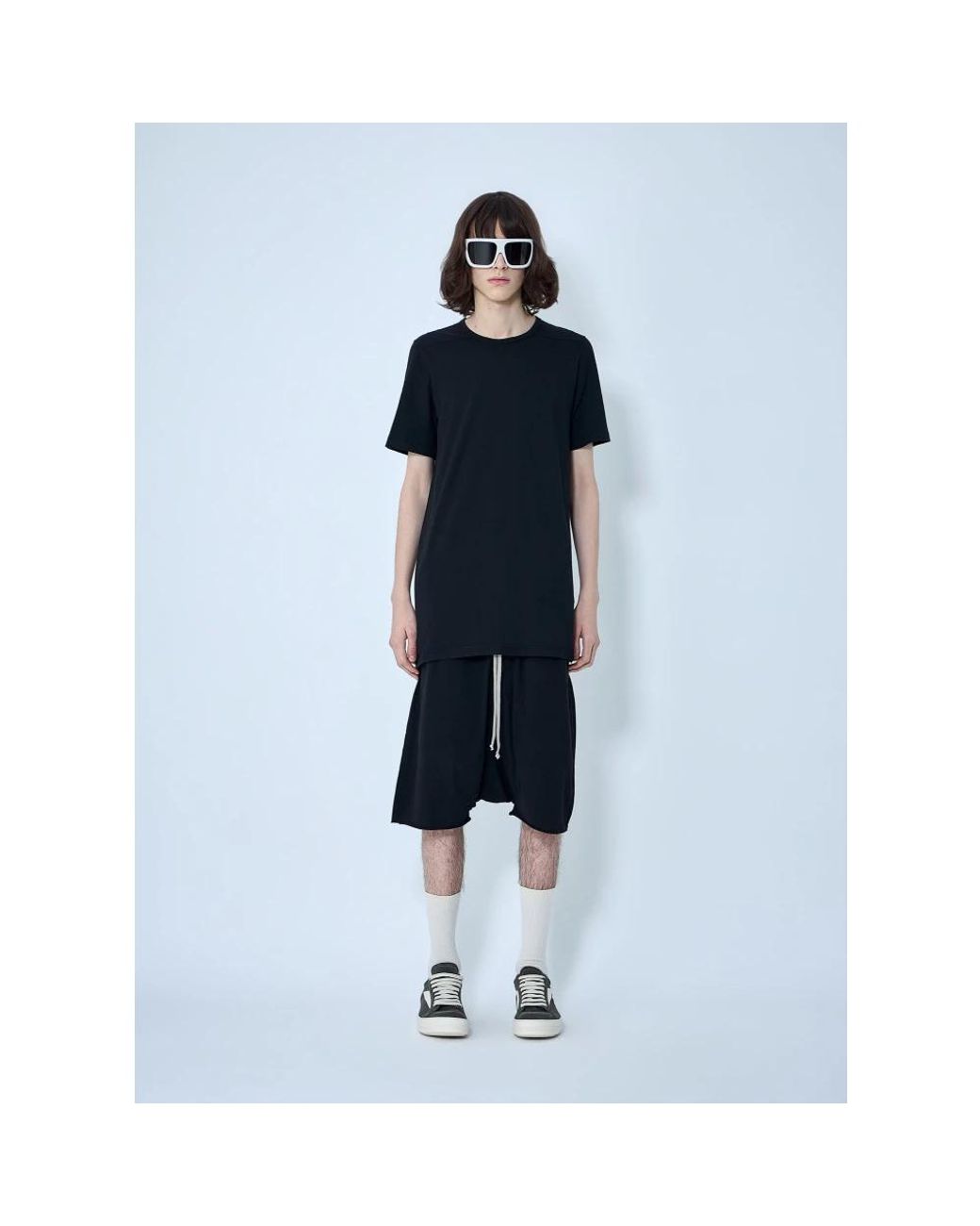 Rick Owens Blue T-Shirts for men