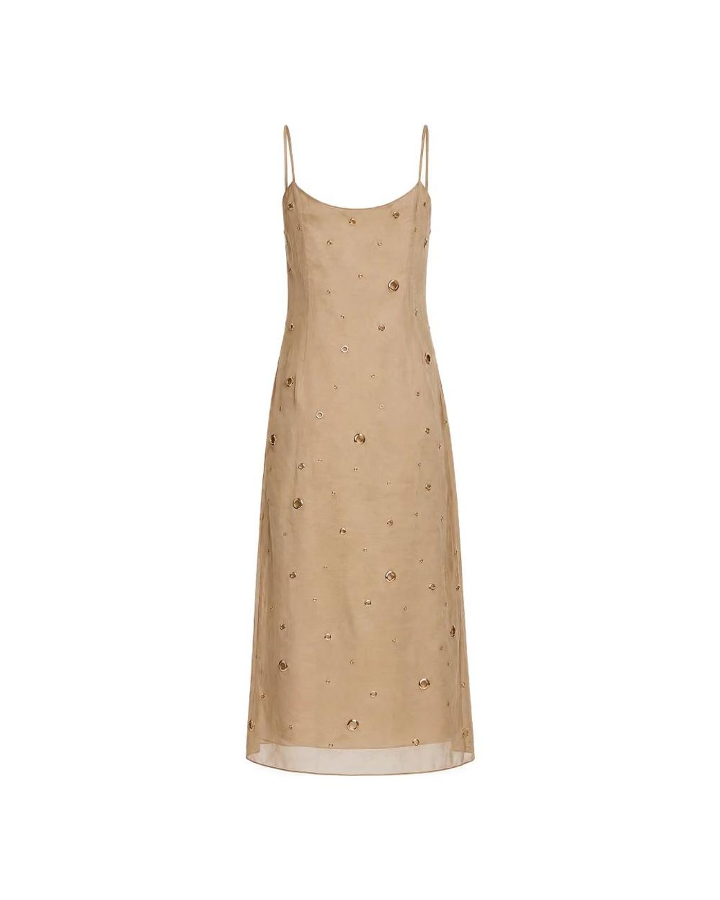Prada Kleedjes ,Vestito in het Natural