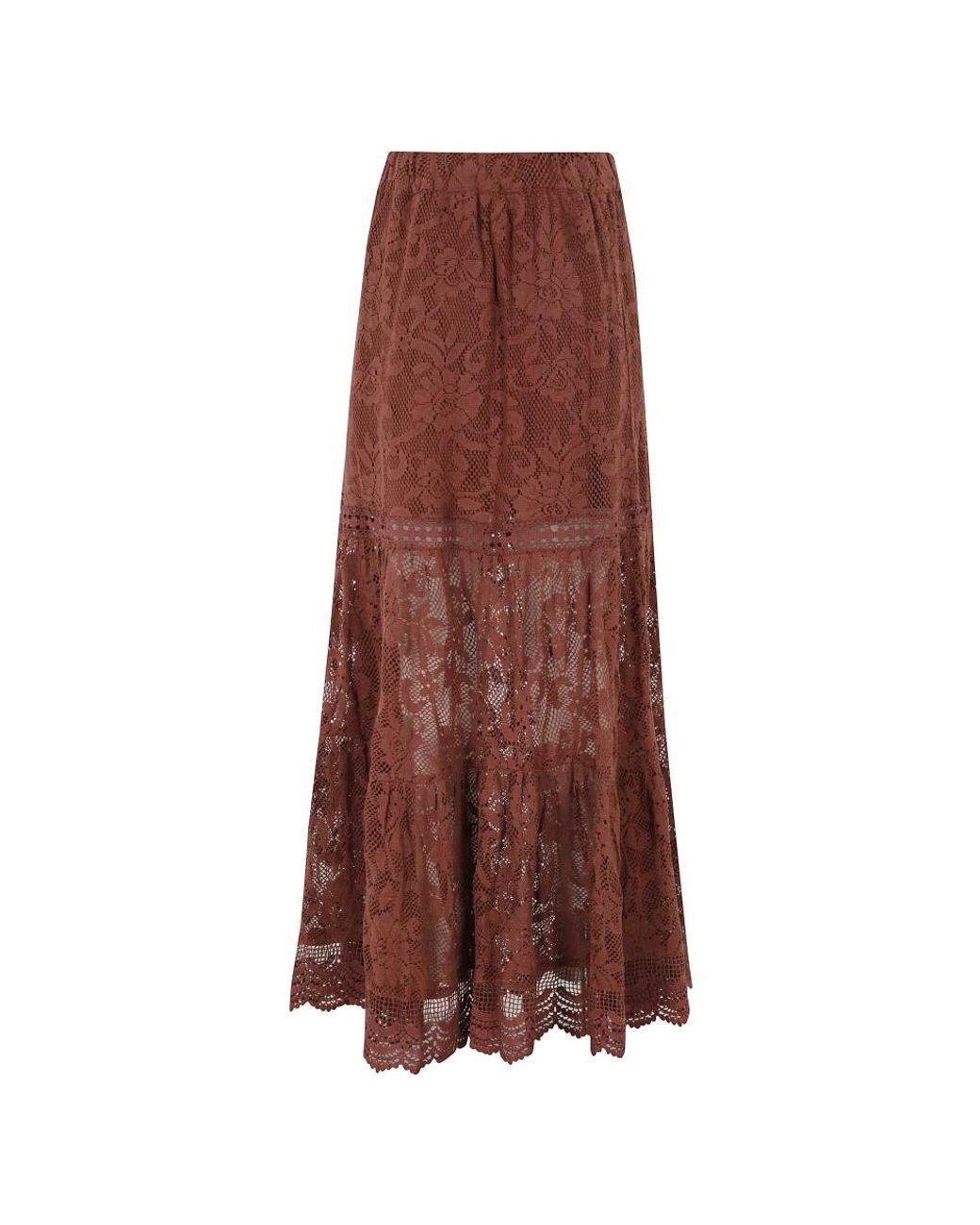 Miss Bikini Brown Maxi Skirts