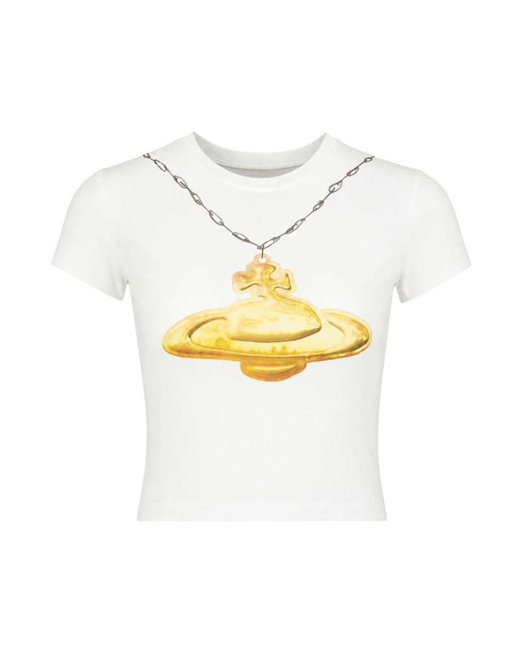 Vivienne Westwood White Orb Baby Peru T-Shirt