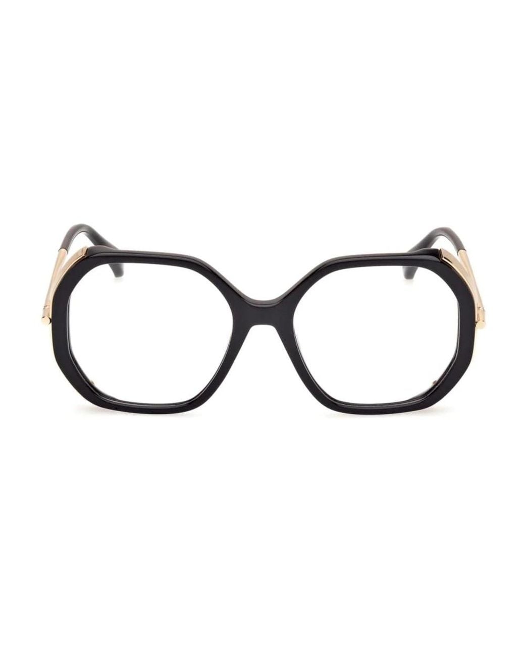 Max Mara Black Glasses