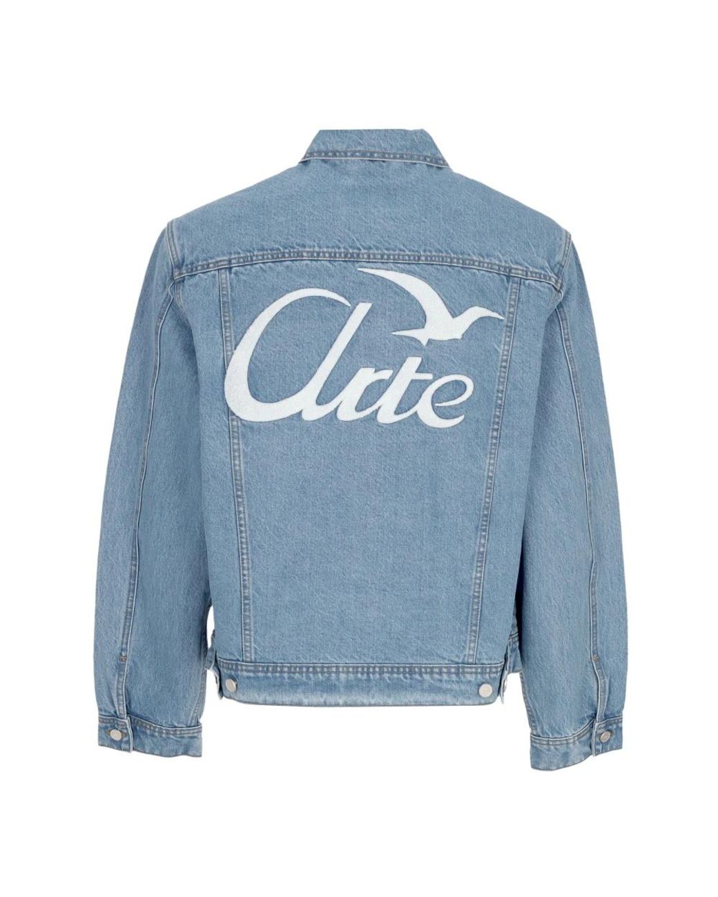 Arte' Blue Denim Jackets for men