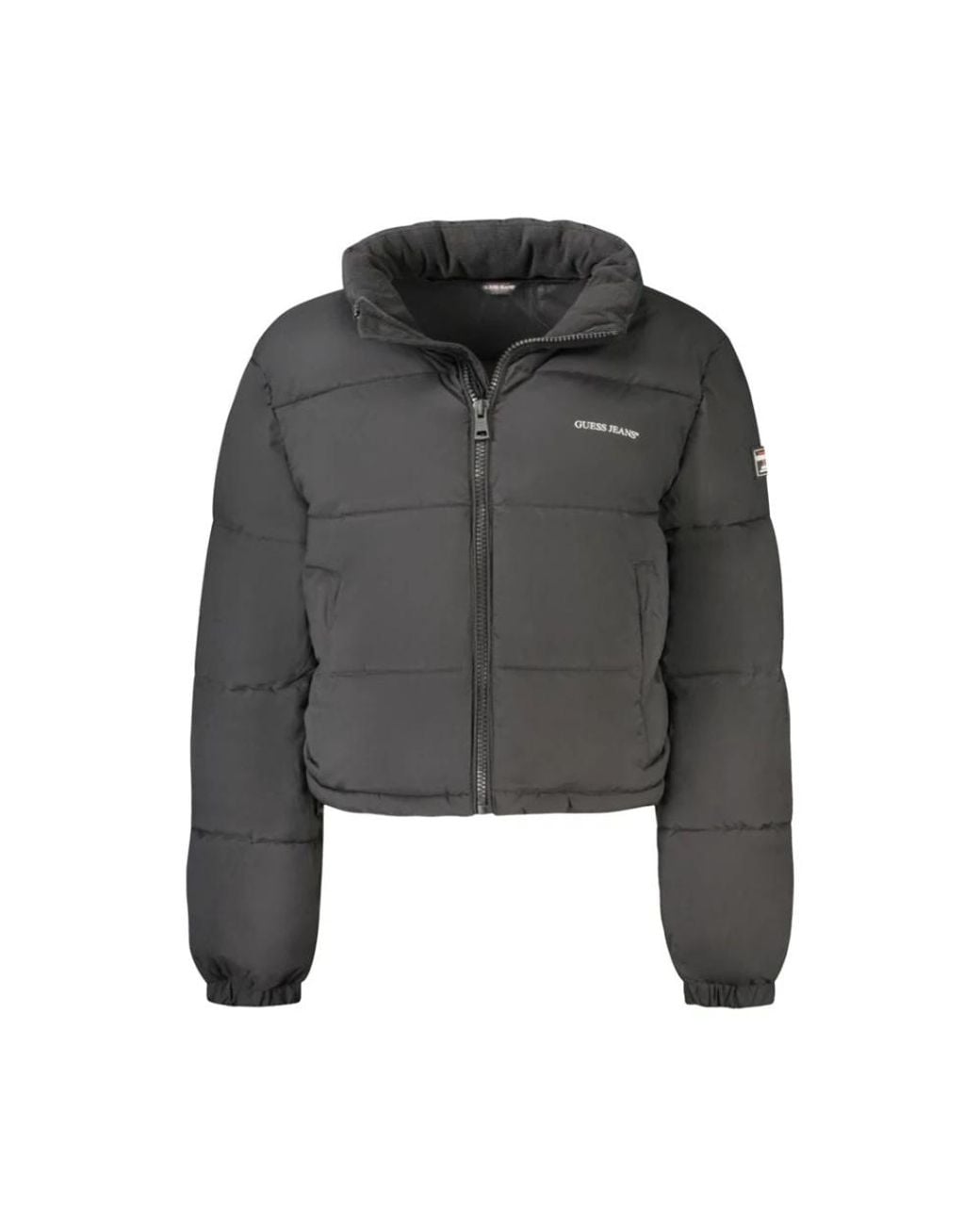 Guess Long Sleeve Jacket in het Black
