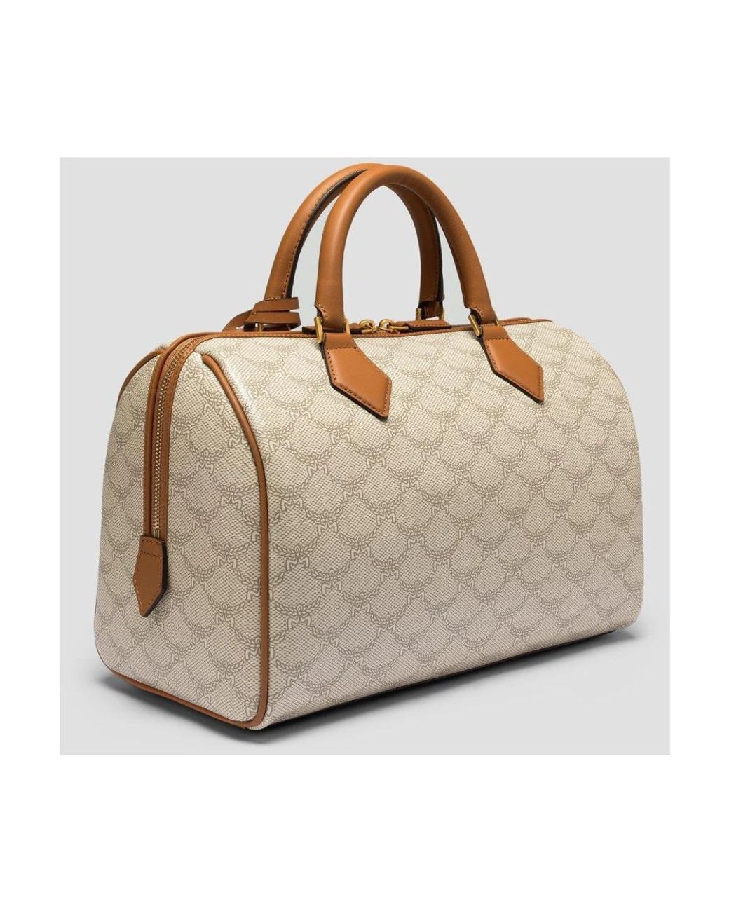 MCM Metallic Handbags