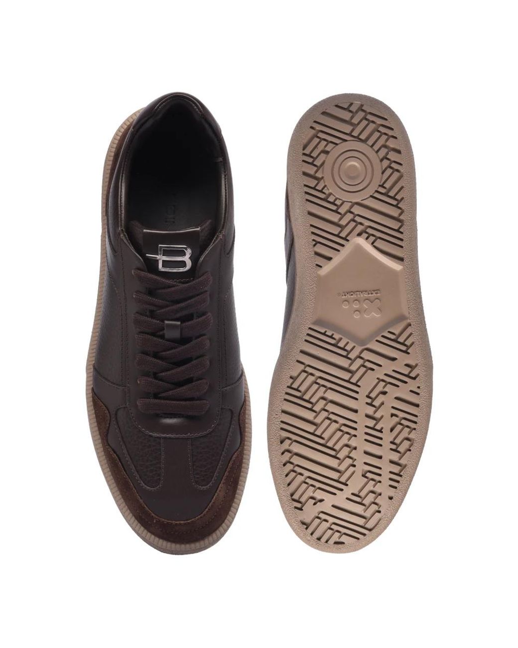 Baldinini Brown Sneakers for men